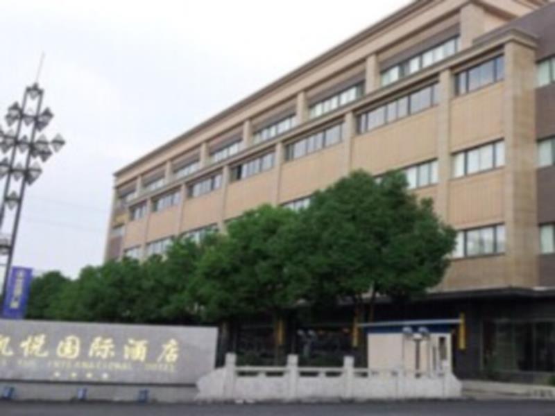 Changshu Kaiyue International Hotel Eksteriør bilde